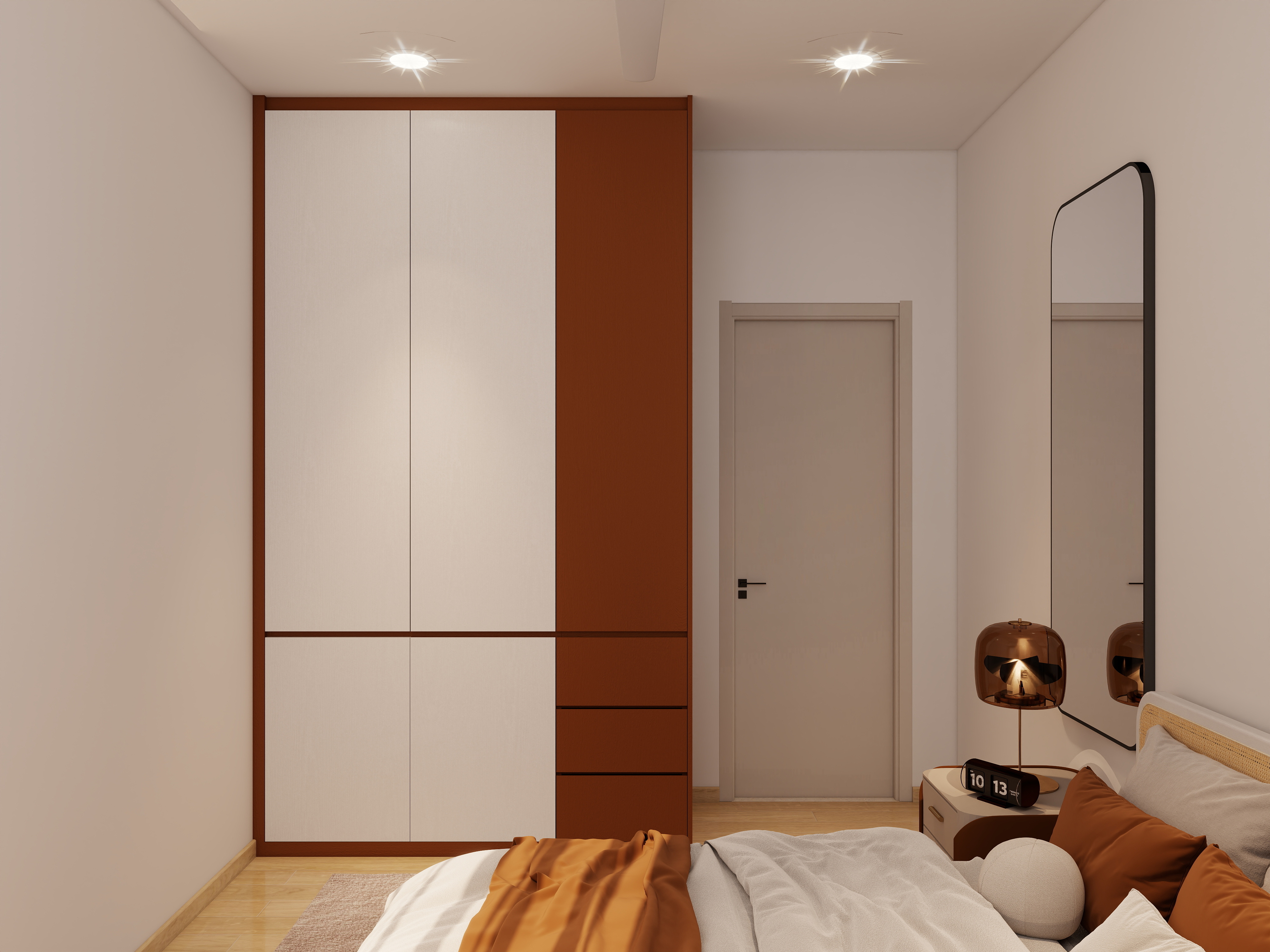 AVA Residence 47k Bedroom